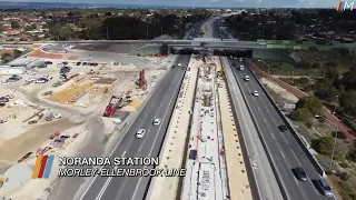 METRONET Morley-Ellenbrook Line Progress