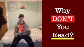 Why Young Men SHOULD Read Books