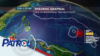 Namuong bagyo sa labas ng PAR binabantayan ng PAGASA | TV Patrol