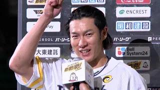 ホークスの主砲・柳田がホームランを含む３打点！２連勝で首位キープ