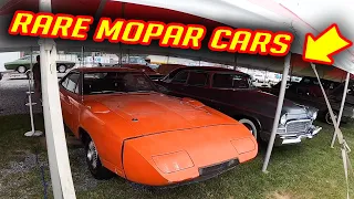 RARE CLASSIC CARS FOUND AT CARLISLE CHRYSLER NATIONALS 2021