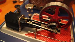 Wilesco D20 Model Steam Engine Overview