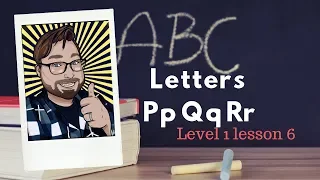 Adult Phonics Level 1 lesson 6 PQR Alphabet Sounds and Words | Quick Awesome Phonics Lesson