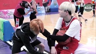 [BANGTAN BOMB] Shooting guard SUGA with cheerleader 2 Jimin -  BTS (방탄소년단)