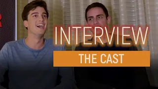 Connor & Jayden - Cast Interview