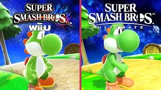 Super Smash Bros – Wii U vs. Switch Graphics Comparison