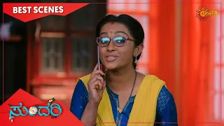 Sundari - Best Scenes | Full EP free on SUN NXT | 30 Sep 2021 | Kannada Serial | Udaya TV