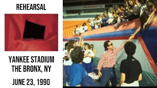 Billy Joel - Live Rehearsal at Yankee Stadium (June 23, 1990)