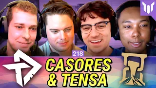 Toronto's Casores & Timeless' Tensa on Mauga Meta, Map Bans & OWCS — Plat Chat Overwatch Episode 218