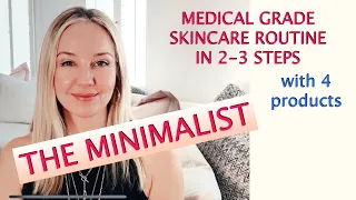 Skincare Regimen for Maximum Benefits, Minimum Time & Minimum Number of Products