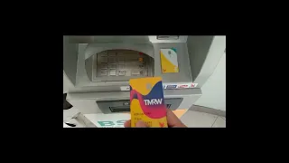 TARIK TUNAI TMRW ( Tomorrow ) BY BANK UOB DI MESIN ATM BSI, ATM Bank Lain , ATM BERSAMA, ATM PRIMA