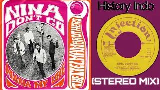 The Tielman Brothers - Nina Don't Go (1968) [Stereo Mix]