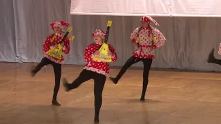 83  «Балалайка» Детский танцевальный коллектив «Стрекоза» ASIA DANCE 2017