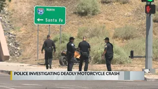 APD investigating fatal motorcycle crash