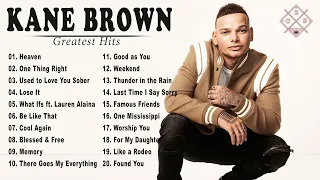 KaneBrown Greatest Hits Full Album 2022 - Best Songs Of KaneBrown - KaneBrown Playlist