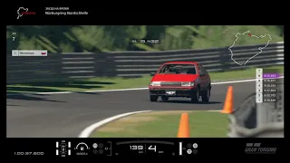 Gran Turismo Sport PS4.Время круга Nürburgring на Toyota Corolla Levin 1600GT APEX '83 (9:15,687).