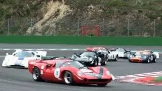 Amazing CLASSIC ENDURANCE RACING at Spa Classic - CER Racing - Ford GT40 Lola T70