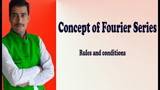 VTU ENGINEERING MATHS 3 CONCEPT OF FOURIER SERIES