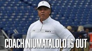 Navy Has Fired Head Coach Ken Niumatalolo Following a Crushing Loss Against Army | Navy Football