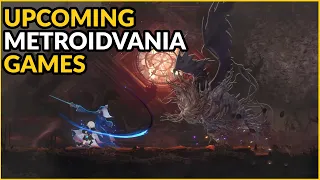 Upcoming Metroidvania Games 2024