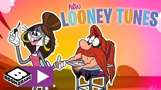 New Looney Tunes | Yosemite Sam's Makeover | Boomerang UK