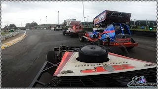 BriSCA F1 Skegness on board #326 6/5/23