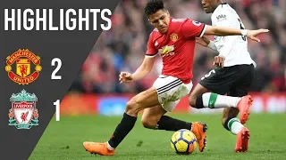 Manchester United 2-1 Liverpool | Premier League Highlights (17/18) | Manchester United