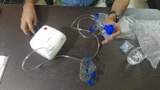 How to use Compressor Nebulizer