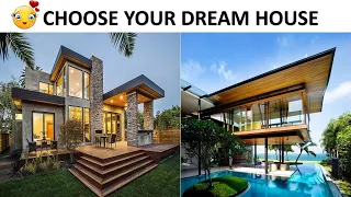 🎁✨CHOOSE YOUR GIFT ✨DREAM HOUSE: THIS OR THAT: 🥳LEFT OR RIGHT🎁