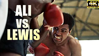 Muhammad Ali vs Alvin Lewis | KNOCKOUT Legendary Highlights Boxing Fight | 4K Ultra HD