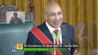 Throne Speech- Building our Jamaica Peace Opportunity and Prosperity