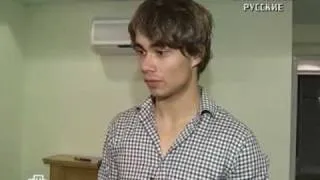 Александр Рыбак НТВ 15.10.2009 часть 2  - Alexander Rybak - NTV