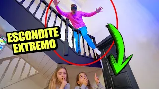 ESCONDITE EXTREMO SIN MIRAR ENCERRADOS EN CASA de Itarte Vlogs