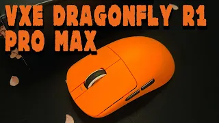 VXE DRAGONFLY R1 PRO MAX ОБЗОР | КОМФОРТНАЯ И ЛЕГКАЯ МЫШЬ