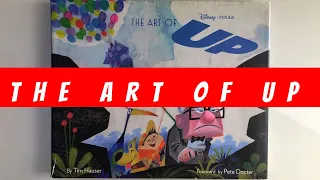 The Art of UP (flip through) Disney Pixar Artbook