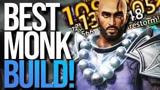 HUGE CRITS! NEW MONK DUNGEON Build with INSANE DAMAGE | Diablo Immortal