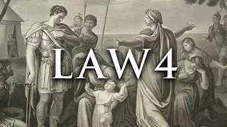 LAW 4 ALWAYS SAY LESS THAN NECESSARY | 48 LAWS OF POWER BOOK SUMMARY (ROBERT GREENE)