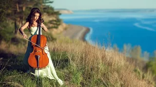 Heavenly Cello and Piano Music 😌 Scenic Relaxation Background Video