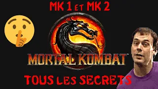 TOUS les SECRETS de MORTAL KOMBAT & MORTAL KOMBAT 2 !