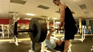 Bench Press 440lb Max (Tim Whitney)