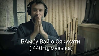 БАмбу Вэй о настройке Сякухати на 440гц