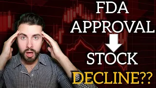 Pfizer Stock | Why Did It DECLINE After FDA Vaccine Approval ??