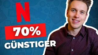 Netflix günstiger (3,16 €): Netflix Türkei mit VPN kaufen