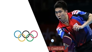 Korea Win in Men's Table Tennis Team Quarter-Finals - London 2012 Olympics