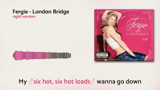 Fergie - London Bridge (Gachi Remix)