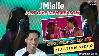 JM & Marielle - Just Give Me A Reason | KS Reaction Video