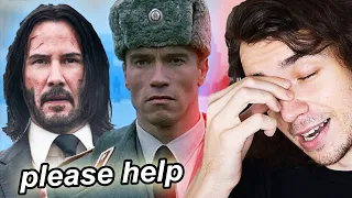 Russian Reacts to Hollywood Movie Russians