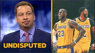 Chris Broussard IMPRESSED LeBron, AD combine returns to MVP form as Lakers DESTROY Rockets in Gm 2