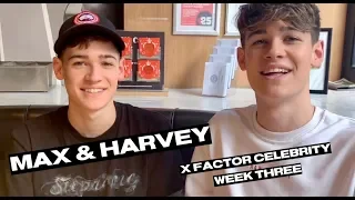 Max And Harvey Forgot Their Lyrics?? || X Factor: Celebrity Week 3 Q&A