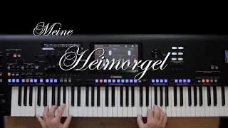 Genos "Meine Heimorgel" 20 Orgel-Registrierungen Sounds & Styles